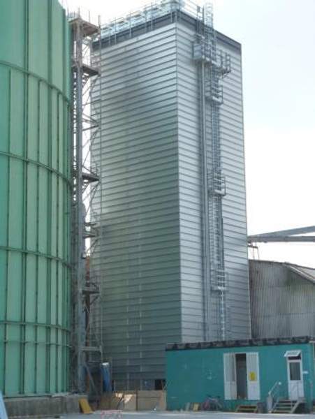 Энергосберегающая зерносушилка Strahl модель 15000 FR