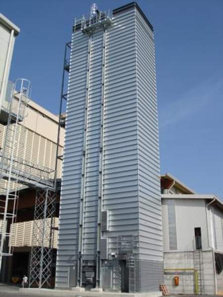 Энергосберегающая зерносушилка Strahl модель 8000 FR