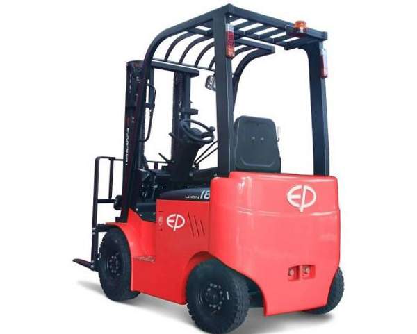 EP CPD18F8 Li-ion 1800 кг 4,8 м Электрический погрузчик четырёхопорный с доставкой по России и СНГ