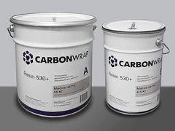 Эпоксидный состав CarbonWrap Resin 530+