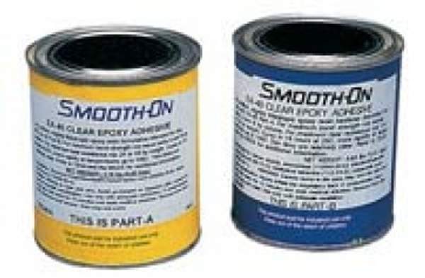 Эпоксидные составы (EA-40 (прозрачный эпоксидный клей)