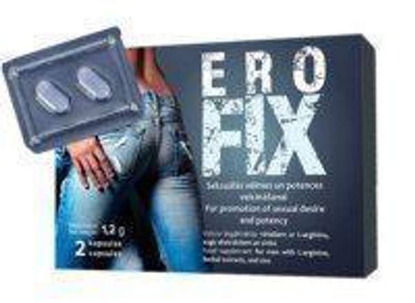 Эрофикс (Erofix) – капсулы для потенции