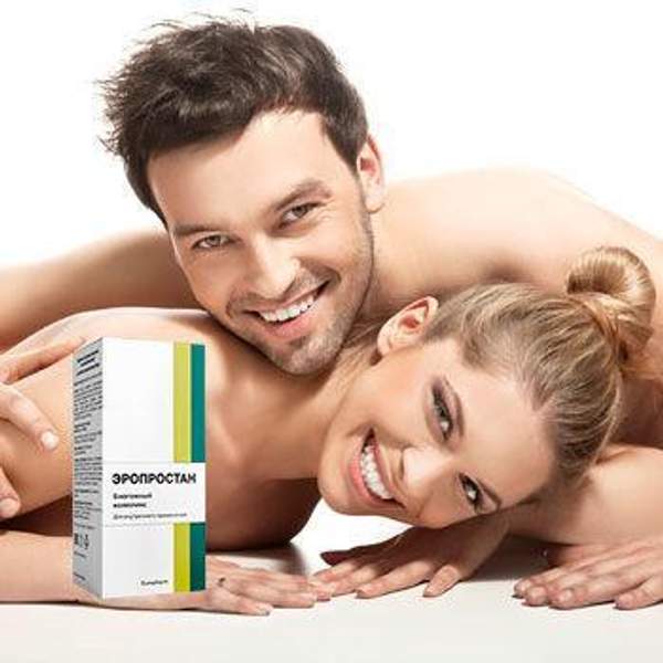 Эропростан — препарат для улучшения сексуальной активности