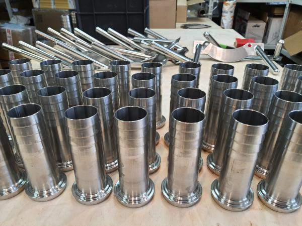 Ерш конический стальной AISI 304 DN 50