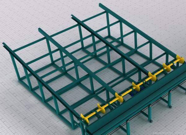 Эстакады для бревен