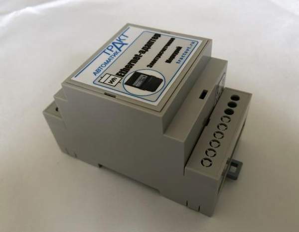 Ethernet аадптер Modbus TCP для электросчетчиков МЕРКУРИЙ/СЭТ