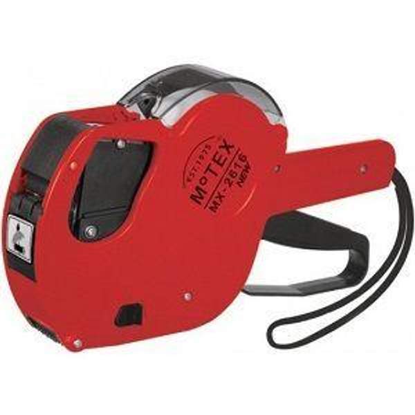 Этикет-пистолет МХ-2616 двустрочный