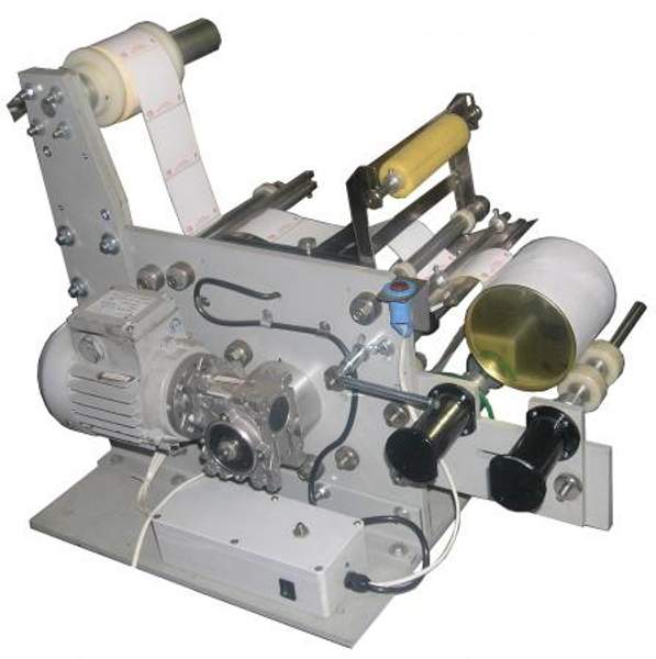 ЭТИКЕТИРОВОЧНАЯ МАШИНА ОБОРУДОВАНИЕ ПОЛУАВТОМАТ САМОКЛЕЮЩЕЙСЯ ЭТИКЕТКИ