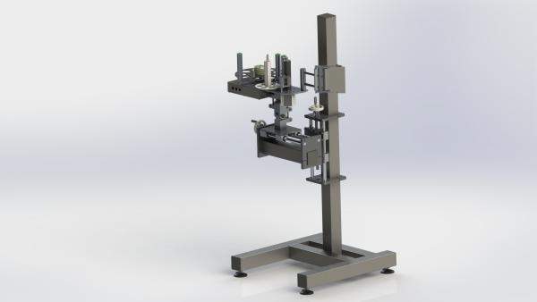 Этикетировочная машина для наклеивания на боковую и верхнюю поверхность