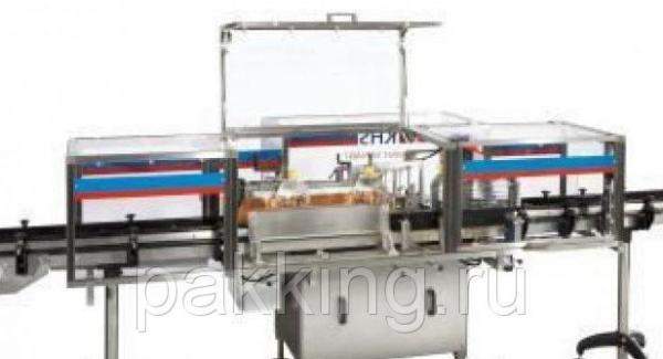 Этикетировочная машина для нанесения бумажной этикетки