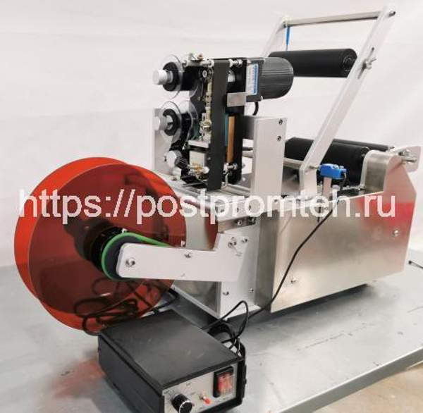 Этикетировочная машина/Этикетировщик с датером АП-40/Д