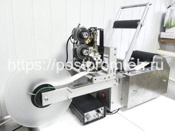 Этикетировщик с датером для прозрачных этикеток АП-40/Е