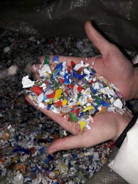 Этикетка от пэт бутылок