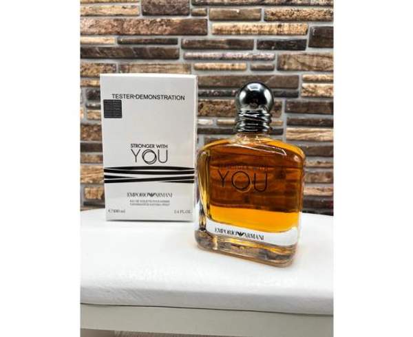 EU Тестер Giorgio Armani Emporio Armani Stronger With You, 100 МЛ