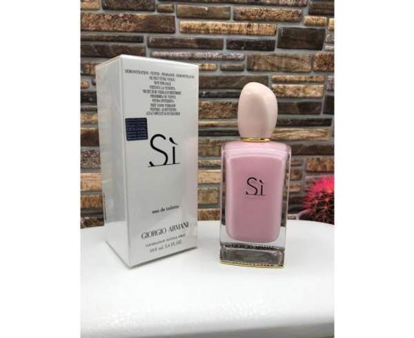 EU Тестер Giorgio Armani Si Eau de Toilette, 100 МЛ
