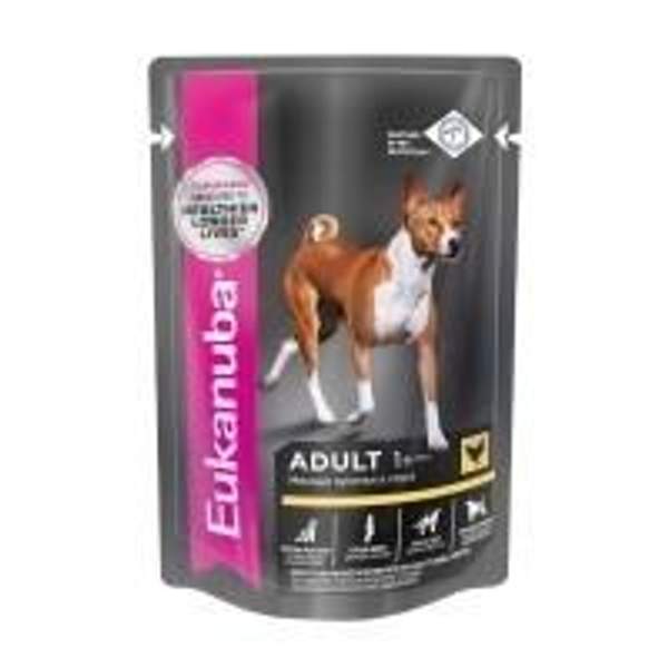 Eukanuba консервы для собак с курицей в соусе 100 гр. арт. 11.10.222