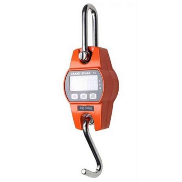 Eurohunt 560615 Игра Digital Шкала 300 кг Оранжевый Orange