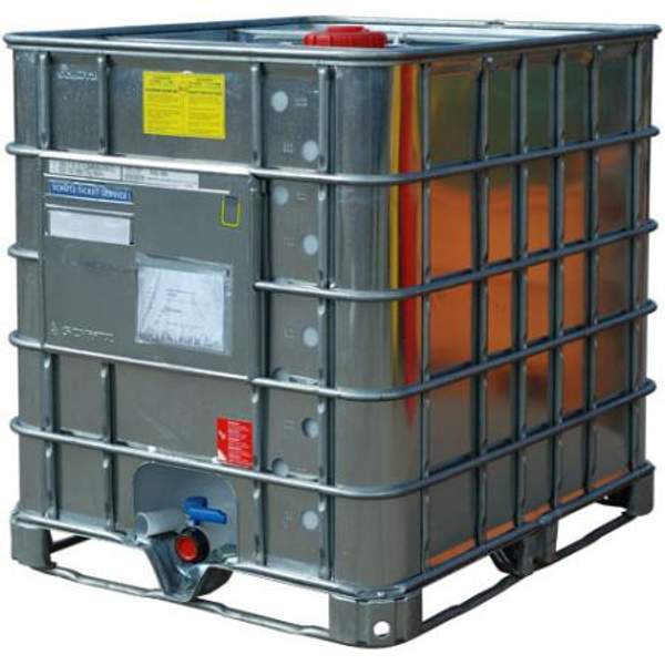 Еврокуб б/у в оцинкованном корпусе