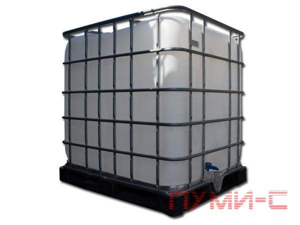 Еврокуб пищевой 1000 л б/у для воды и летнего душа