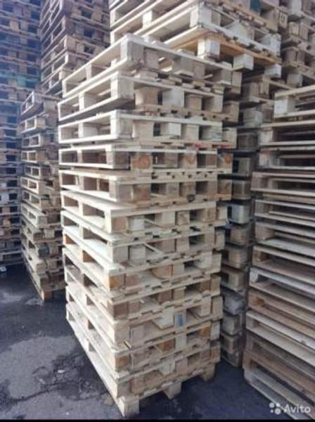 Европоддоны б/у