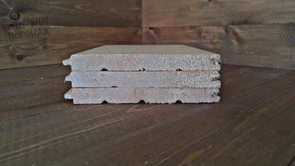 Евровагонка 15 х 85 х 3000 мм, сорт С