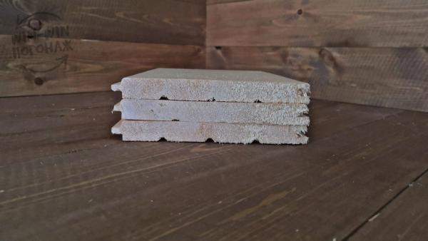 Евровагонка 15 х 90 х 4000 мм, сорт Д