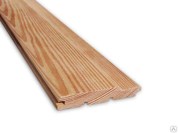 Евровагонка лиственница 12х90мм 4м категория "АВ"