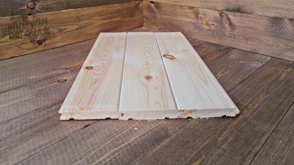 Евровагонка лиственница 14 х 110 х 3000 мм, сорт А