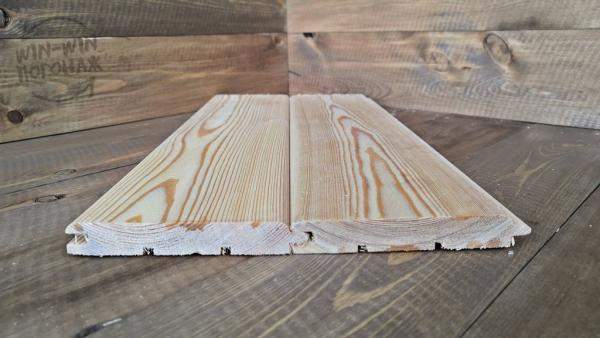 Евровагонка сосна 15 х 120 х 4000 мм, сорт ЭКСТРА