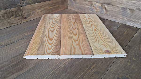 Евровагонка сосна 15 х 130 х 4000 мм, сорт С