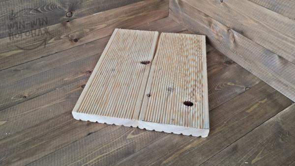 Евровагонка сосна 15 х 70 х 4000 мм, сорт Д