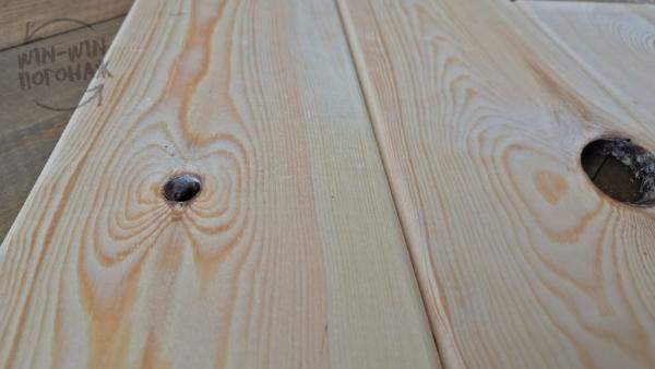 Евровагонка сосна 15 х 75 х 3000 мм, сорт ВС