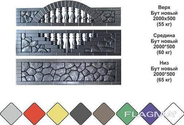 Еврозабор "Бут Новый" в Кривом Роге