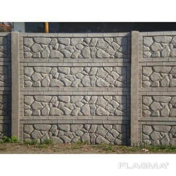 Еврозаборы,евроограждение,бетонные заборы