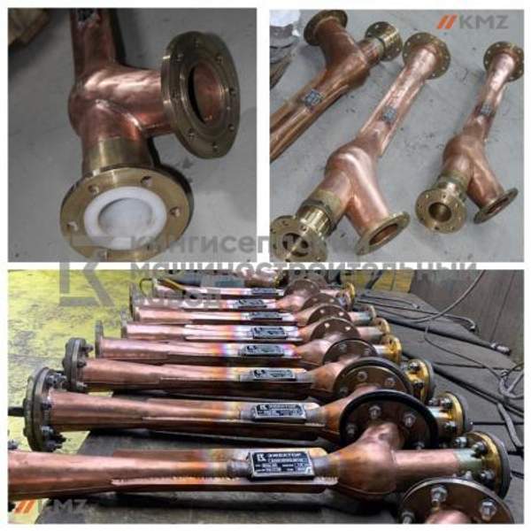 Эжекторы водоструйные