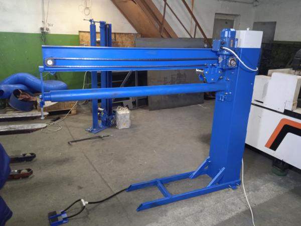 Фальцеосадочный станок ФОС-М 1500х1