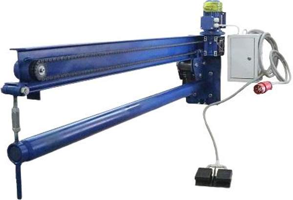 Фальцеосадочный станок ФОС-М 2550х1