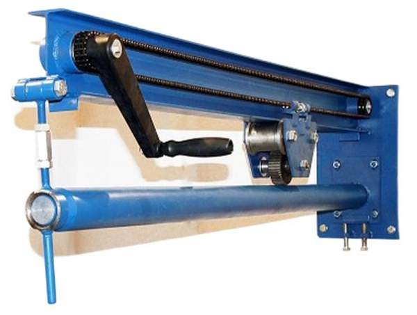 Фальцеосадочный станок ручной ФОС-Р 1300х1