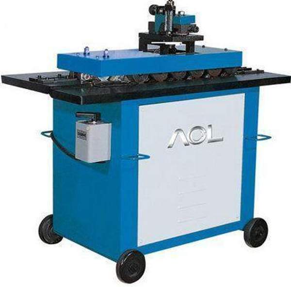 Фальцепрокатный станок до 1,2мм, 5 фальцев, 1,5кВт, STALEX LC-12R