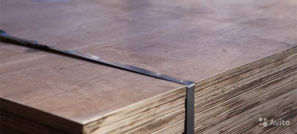 Фанера бакелитовая 2440*1220*10
