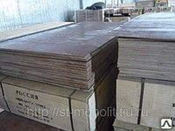 Фанера бакелизированная