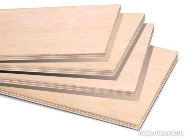 Фанера ФК 15х1525х1525 мм