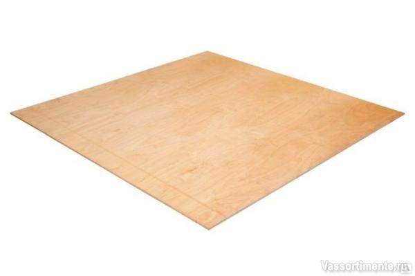 Фанера ФК 15х1525х1525 мм СОРТ 2/2 СВЕЗА ГОСТ 3916.1-96