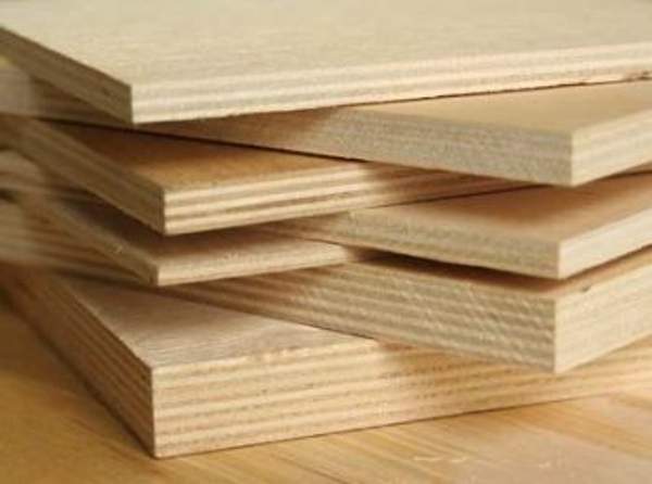 Фанера ФК, 4 мм, 1525*1525 мм, сорт 4