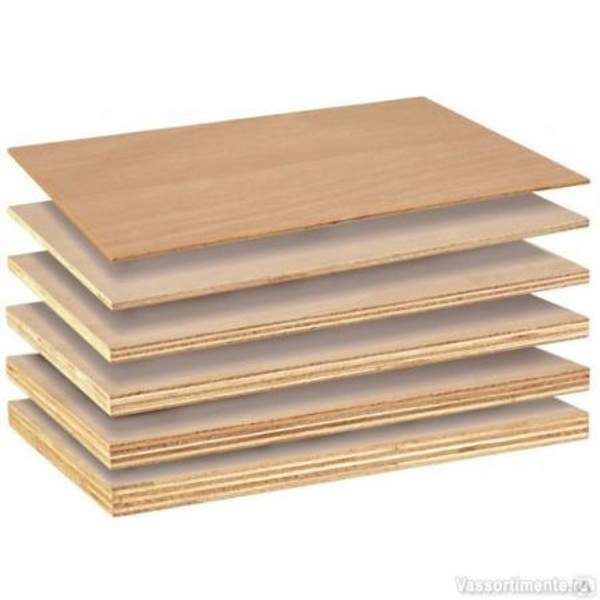 Фанера ФК 8х1525х1525 мм