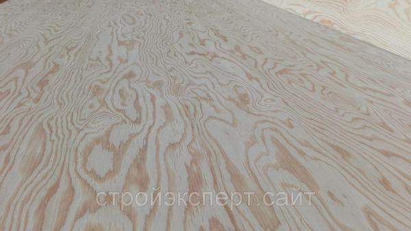 Фанера ФСФ 15x2440x1220 мм нешлифованная