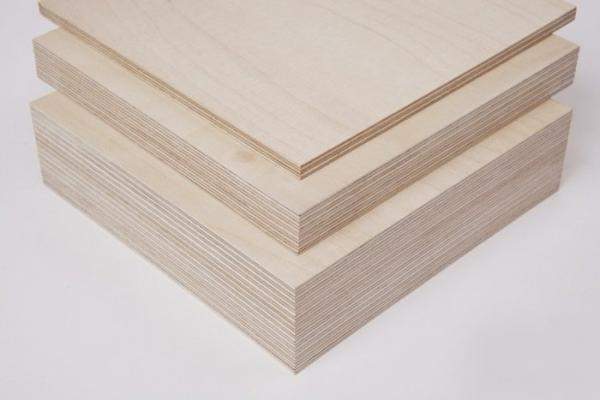 Фанера ФСФ нешлифованная 18x2440x1220 мм, сорт 4/4, береза