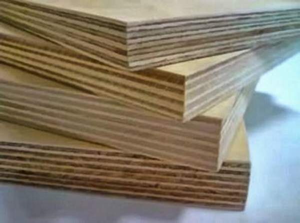 Фанера ФСФ размер листа 1,22 х 2,44 м (9-27мм)