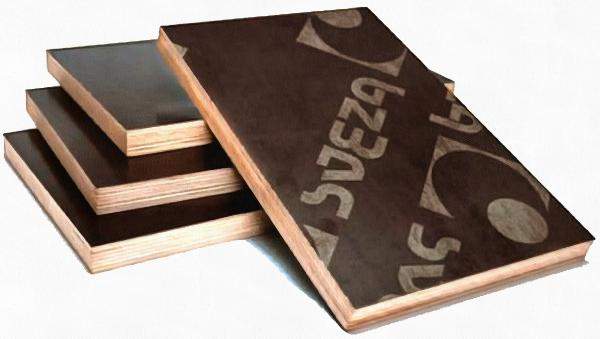 Фанера ламинированная толщина 18 мм Россия (1220х2440мм) СВЕЗА