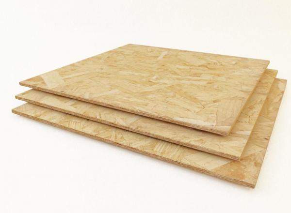 Фанера OSB-3 (9 мм х 1250 х 2500) плита ОСП